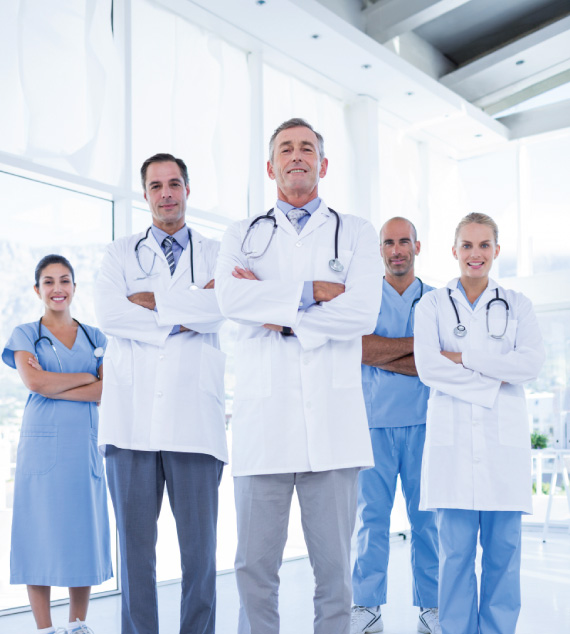 Support Healthcare Organizations