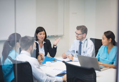 Healthcare Industry Advisory