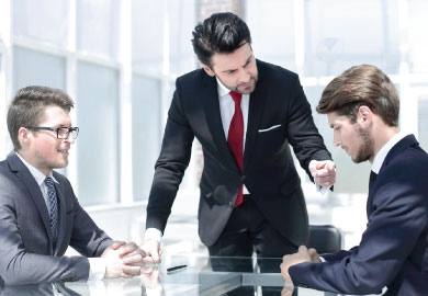 Investor's Conflict Mediation